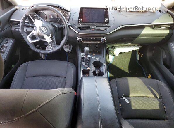 1N4BL4BV1LC265180 2020 NISSAN ALTIMA Синий Вид панели приборов