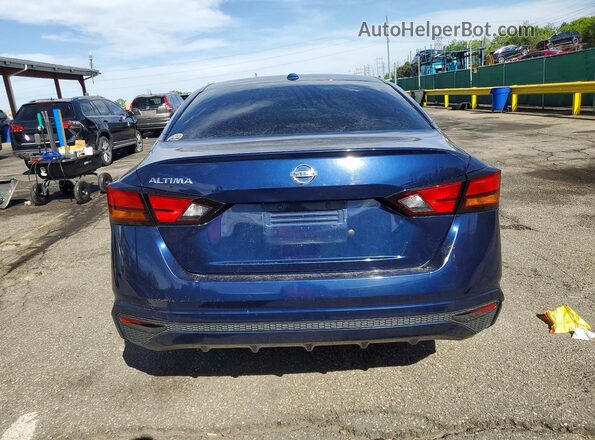 1N4BL4BV1LC265180 2020 NISSAN ALTIMA Синий Вид сзади