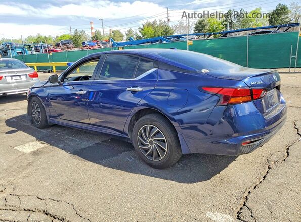 1N4BL4BV1LC265180 2020 NISSAN ALTIMA Синий Задняя левая четверть