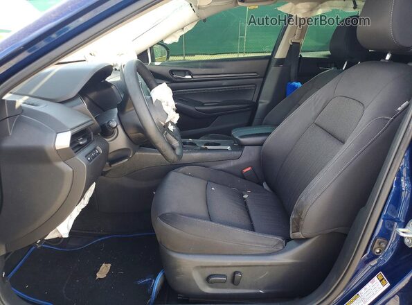 1N4BL4BV1LC265180 2020 NISSAN ALTIMA Синий Вид салона спереди