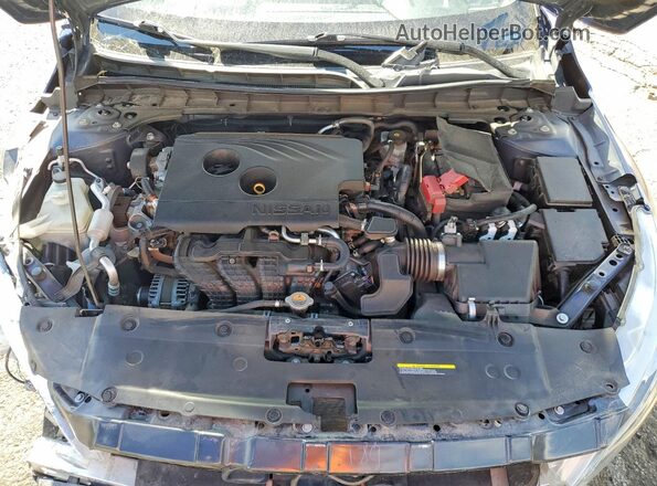 1N4BL4BV1LC265180 2020 NISSAN ALTIMA Синий Вид задней части салона