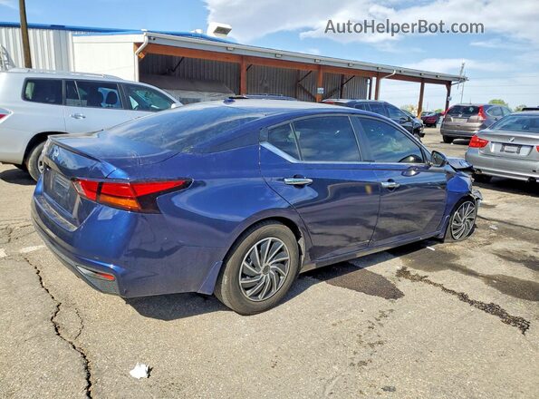 1N4BL4BV1LC265180 2020 NISSAN ALTIMA Синий Задняя правая четверть
