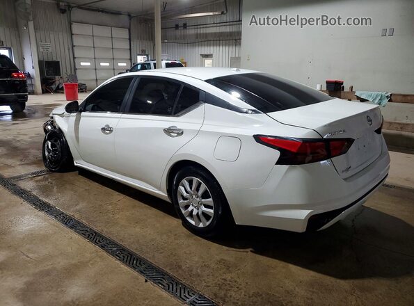 1N4BL4BV1LN306752 2020 NISSAN ALTIMA White Rear left