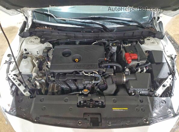 1N4BL4BV1LN306752 2020 NISSAN ALTIMA White Rear interior view