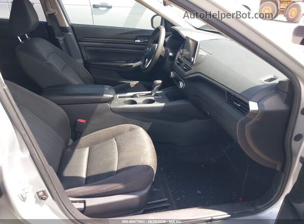 1N4BL4BV1LN312924 2020 NISSAN ALTIMA Серебряный Вид салона спереди