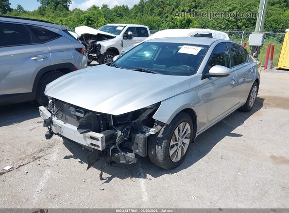 1N4BL4BV1LN312924 2020 NISSAN ALTIMA Серебряный Передняя левая четверть