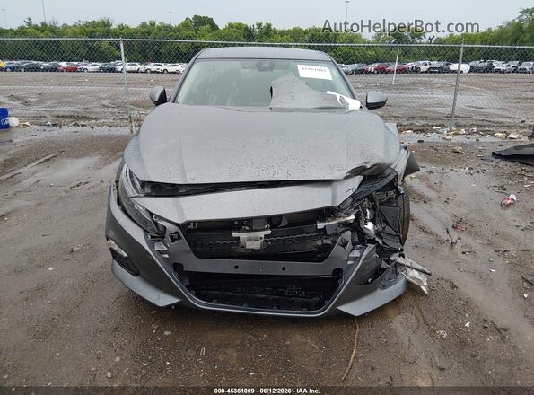 1N4BL4BV1NN387562 2022 NISSAN ALTIMA Gray წინა ხედი