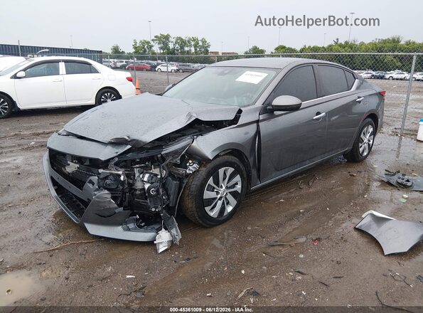 1N4BL4BV1NN387562 2022 NISSAN ALTIMA Gray წინა მარცხენა ხედი სამი მეოთხედიდან