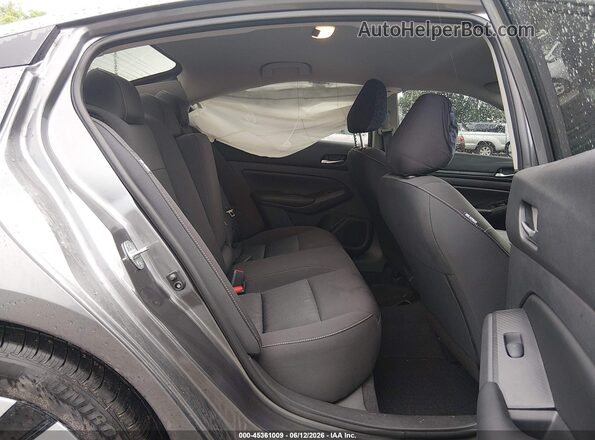 1N4BL4BV1NN387562 2022 NISSAN ALTIMA Gray VIN კოდის სტიკერის ხედი