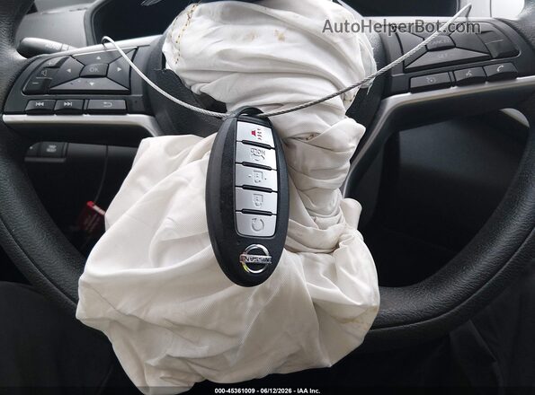 1N4BL4BV1NN387562 2022 NISSAN ALTIMA Gray წინა პანელის ხედი