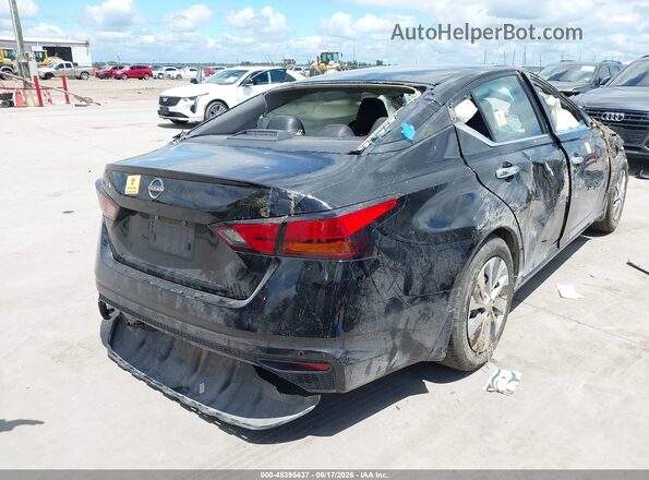1N4BL4BV1PN350420 2023 NISSAN ALTIMA Черный Задняя правая четверть