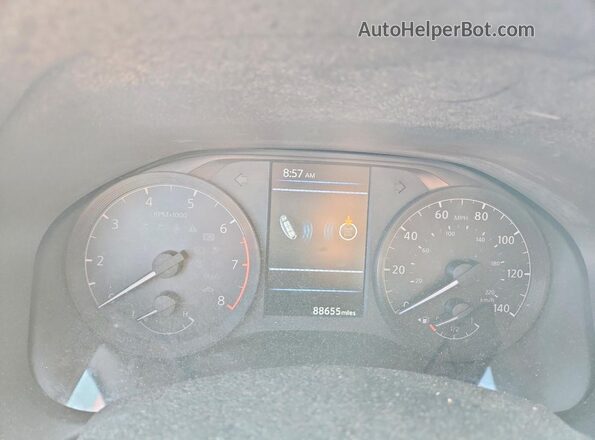 1N4BL4BV1RN379113 2024 NISSAN ALTIMA Silver Սարքավորումների վահանակի տեսք
