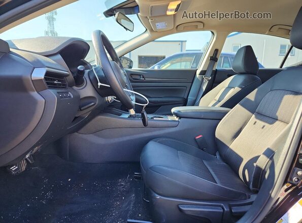 1N4BL4BV1SN307463 2025 NISSAN ALTIMA Black Vista interior delantera