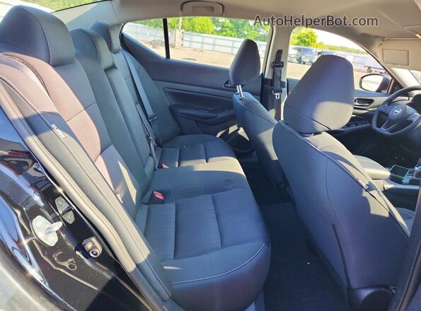 1N4BL4BV1SN307463 2025 NISSAN ALTIMA Black Vista de los asientos traseros