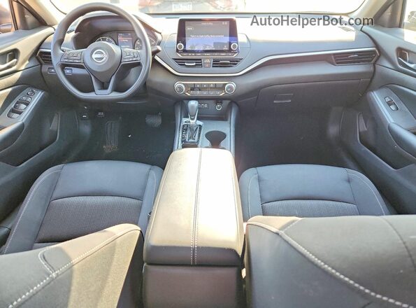 1N4BL4BV1SN307463 2025 NISSAN ALTIMA Black Vista del salpicadero