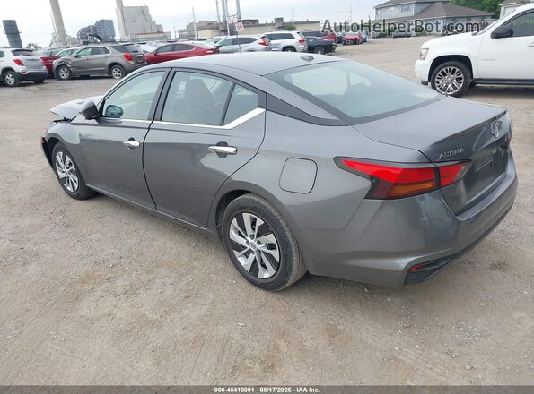 1N4BL4BV1SN313991 2025 NISSAN ALTIMA Серый Задняя левая четверть