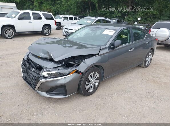 1N4BL4BV1SN313991 2025 NISSAN ALTIMA Серый Передняя левая четверть