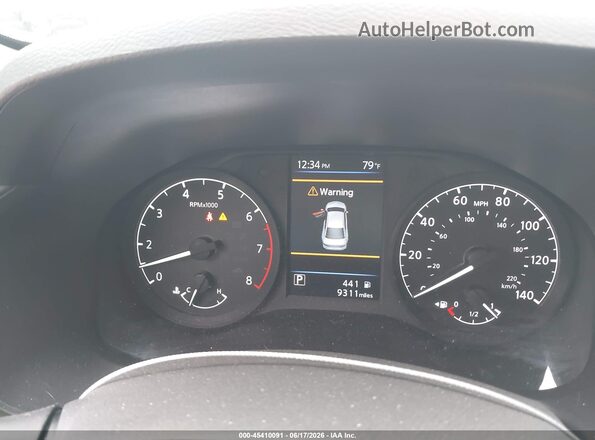 1N4BL4BV1SN313991 2025 NISSAN ALTIMA Серый Вид задних сидений