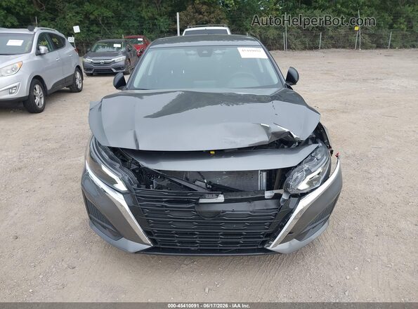 1N4BL4BV1SN313991 2025 NISSAN ALTIMA Серый Вид щитка приборов