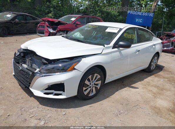 1N4BL4BV1SN320391 2025 NISSAN ALTIMA White Front left