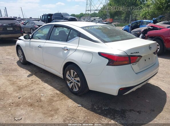1N4BL4BV1SN320391 2025 NISSAN ALTIMA White Rear left