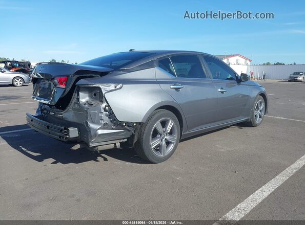 1N4BL4BV2KC158525 2019 NISSAN ALTIMA Gray Trasero derecho