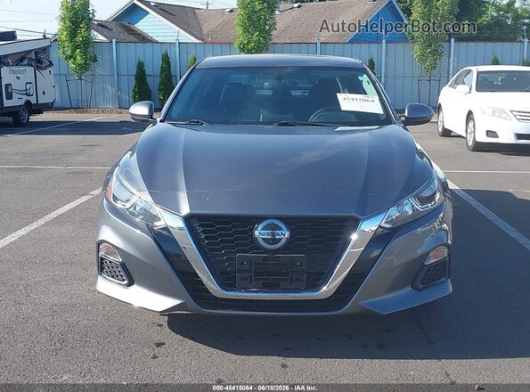 1N4BL4BV2KC158525 2019 NISSAN ALTIMA Gray Vista interior trasera