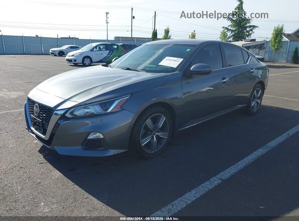 1N4BL4BV2KC158525 2019 NISSAN ALTIMA Gray Vista tres cuartos delantera izquierda