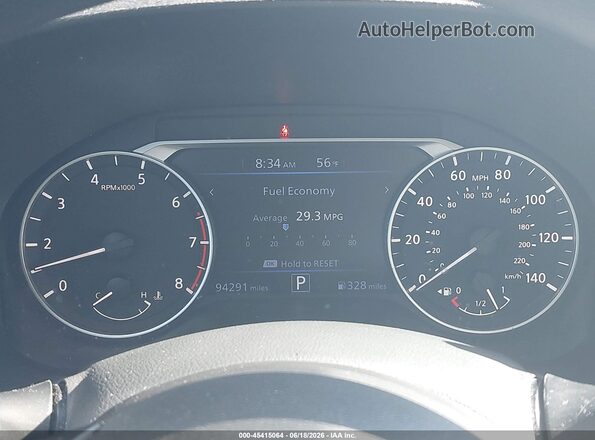 1N4BL4BV2KC158525 2019 NISSAN ALTIMA Gray Vista de los asientos traseros