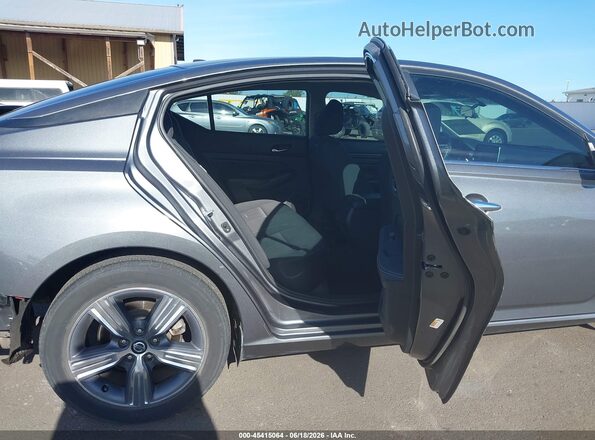 1N4BL4BV2KC158525 2019 NISSAN ALTIMA Gray Vista de la etiqueta del VIN