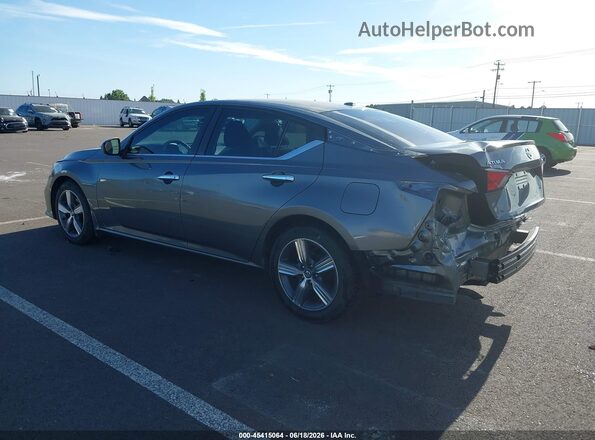 1N4BL4BV2KC158525 2019 NISSAN ALTIMA Gray Trasero izquierdo
