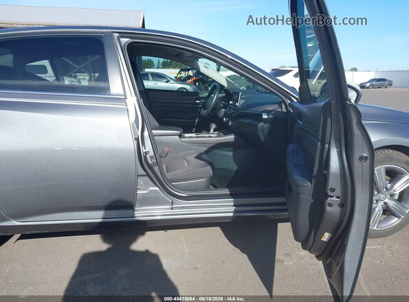 1N4BL4BV2KC158525 2019 NISSAN ALTIMA Gray Vista interior delantera