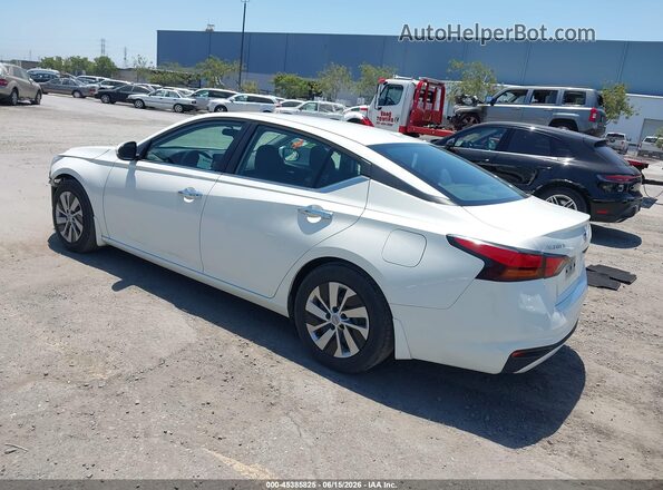 1N4BL4BV2KC159688 2019 NISSAN ALTIMA White Tył lewy