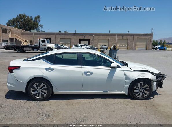 1N4BL4BV2KC159688 2019 NISSAN ALTIMA White Widok wnętrza 360 stopni