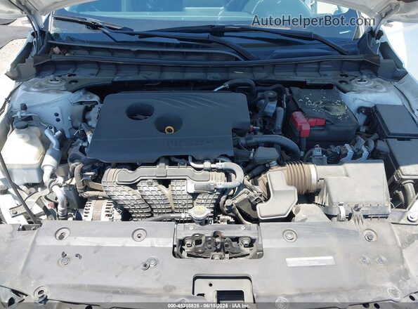 1N4BL4BV2KC159688 2019 NISSAN ALTIMA White Widok z tyłu