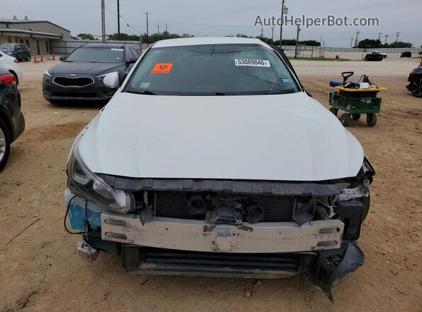 1N4BL4BV2KC169525 2019 NISSAN ALTIMA White Front view