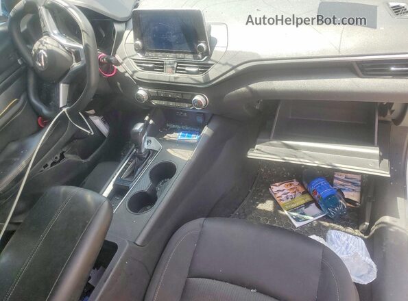 1N4BL4BV2KC169525 2019 NISSAN ALTIMA White Dashboard view