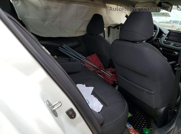 1N4BL4BV2KC169525 2019 NISSAN ALTIMA White Rear seats view