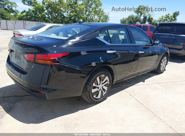 1N4BL4BV2KC197776 2019 NISSAN ALTIMA Black Задня права чверть