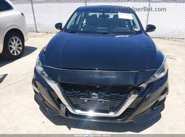 1N4BL4BV2KC197776 2019 NISSAN ALTIMA Black Вид щитка приладів