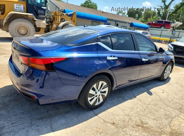 1N4BL4BV2KC245907 2019 NISSAN ALTIMA Blue Trasero derecho