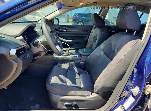 1N4BL4BV2KC245907 2019 NISSAN ALTIMA Blue Vista interior delantera