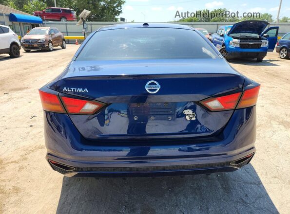 1N4BL4BV2KC245907 2019 NISSAN ALTIMA Blue Vista trasera