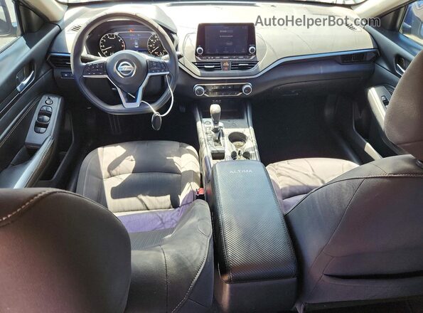 1N4BL4BV2KC245907 2019 NISSAN ALTIMA Blue Vista del salpicadero