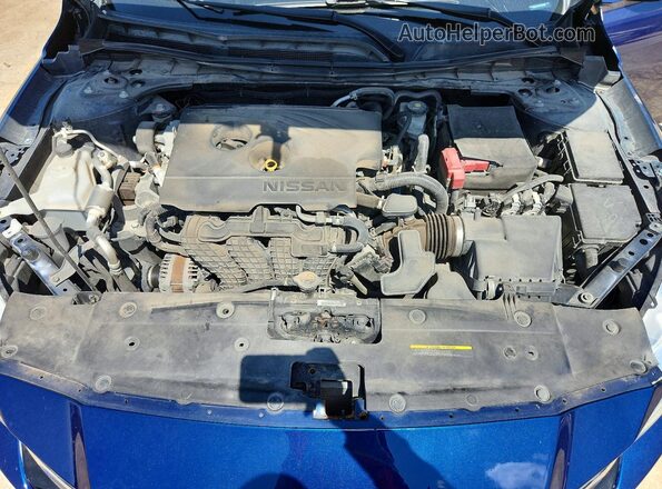 1N4BL4BV2KC245907 2019 NISSAN ALTIMA Blue Vista interior trasera