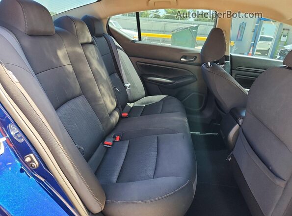 1N4BL4BV2KC245907 2019 NISSAN ALTIMA Blue Vista de los asientos traseros