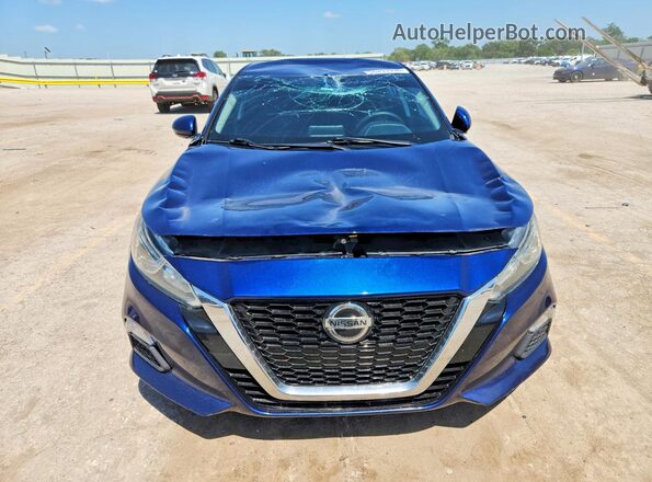 1N4BL4BV2KC245907 2019 NISSAN ALTIMA Blue Vista frontal