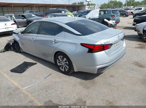 1N4BL4BV2KN310453 2019 NISSAN ALTIMA Silver Հետևի ձախ