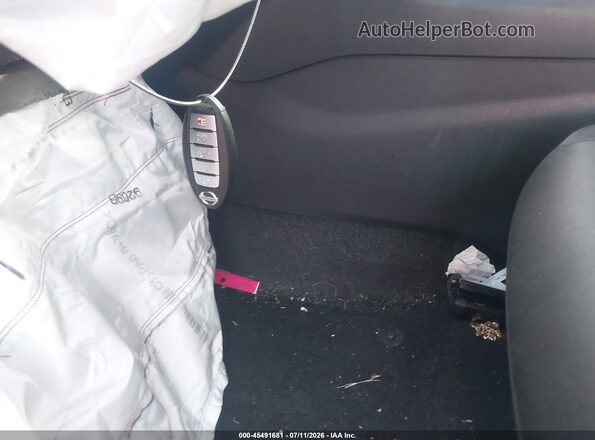 1N4BL4BV2KN310453 2019 NISSAN ALTIMA Silver Առջևի վահանակի տեսք