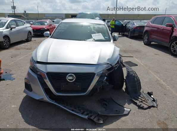 1N4BL4BV2KN310453 2019 NISSAN ALTIMA Silver Սարքավորումների վահանակի տեսք